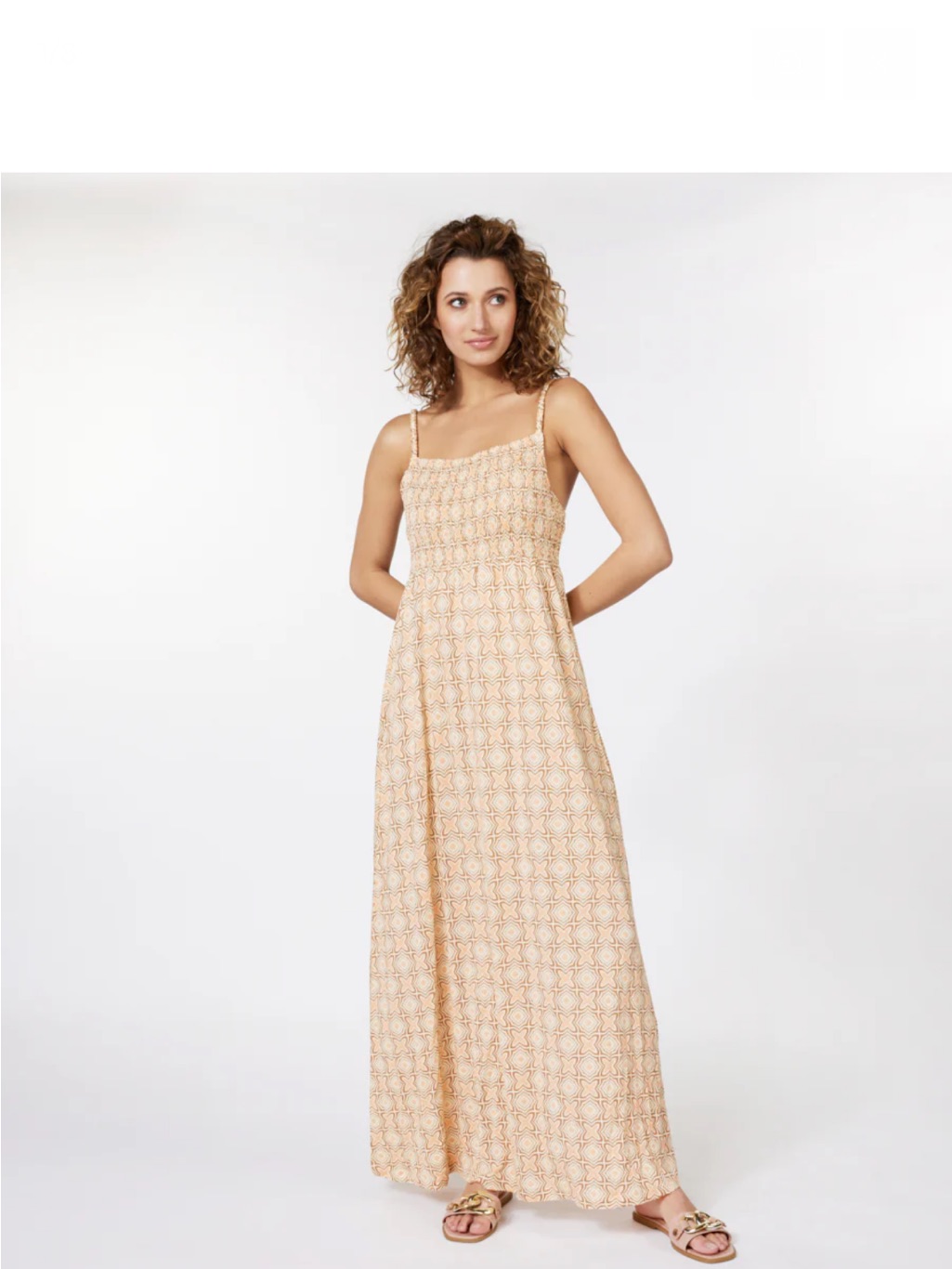 Esqualo Orange Multi Print Heat Wave Dress - Nwt, Size Xs